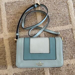 Kate Spade Blue Small Crossbody